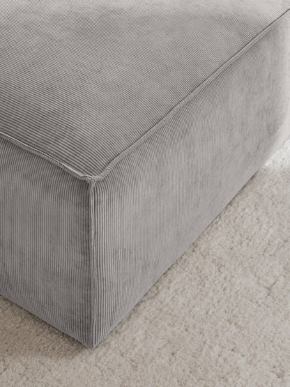 Sofa-Hocker Lennon aus Cord