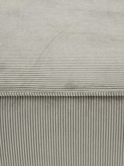 Sofa-Hocker Lennon aus Cord