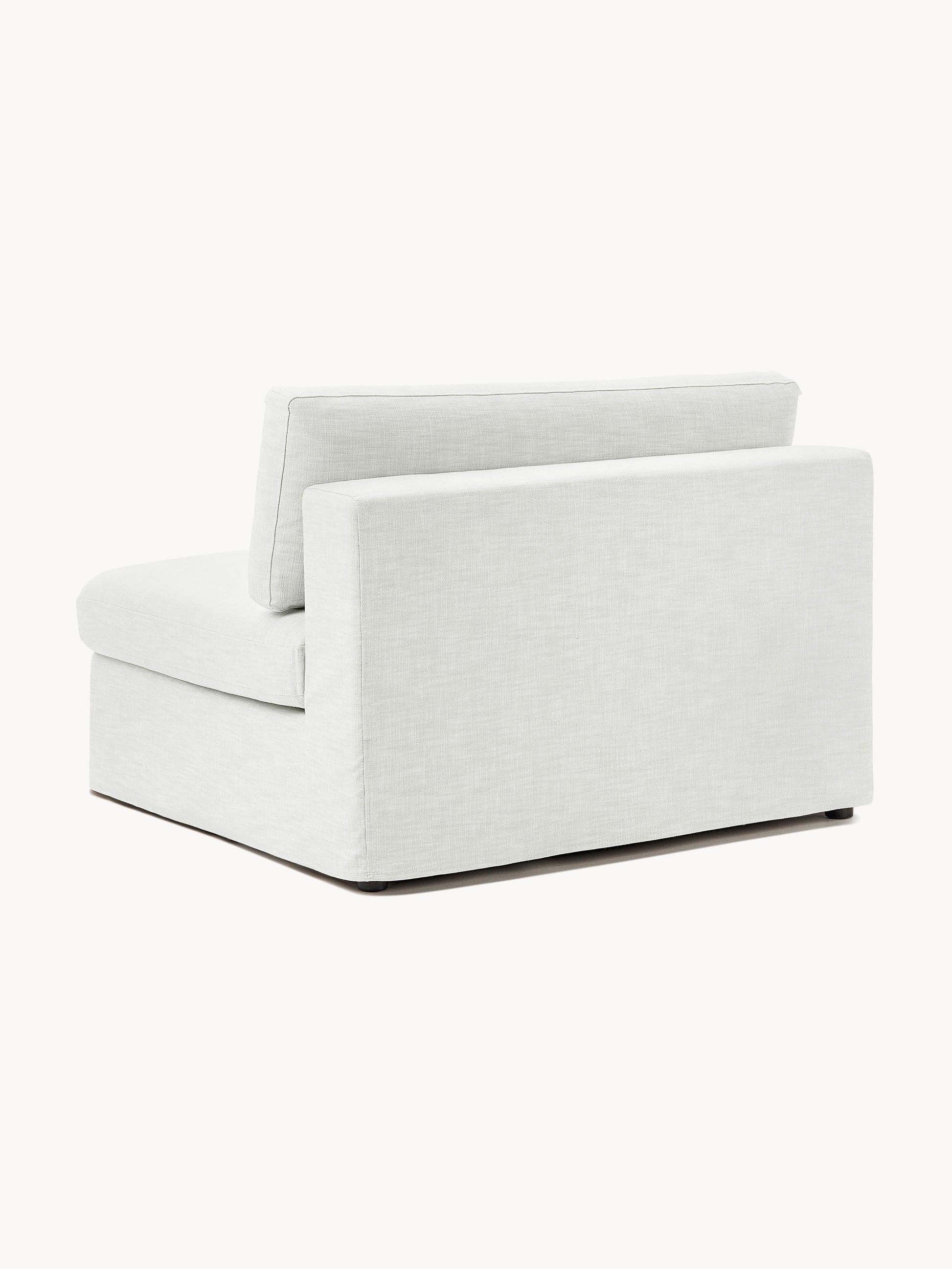 Mittelmodul Russell mit abnehmbaren Bezügen