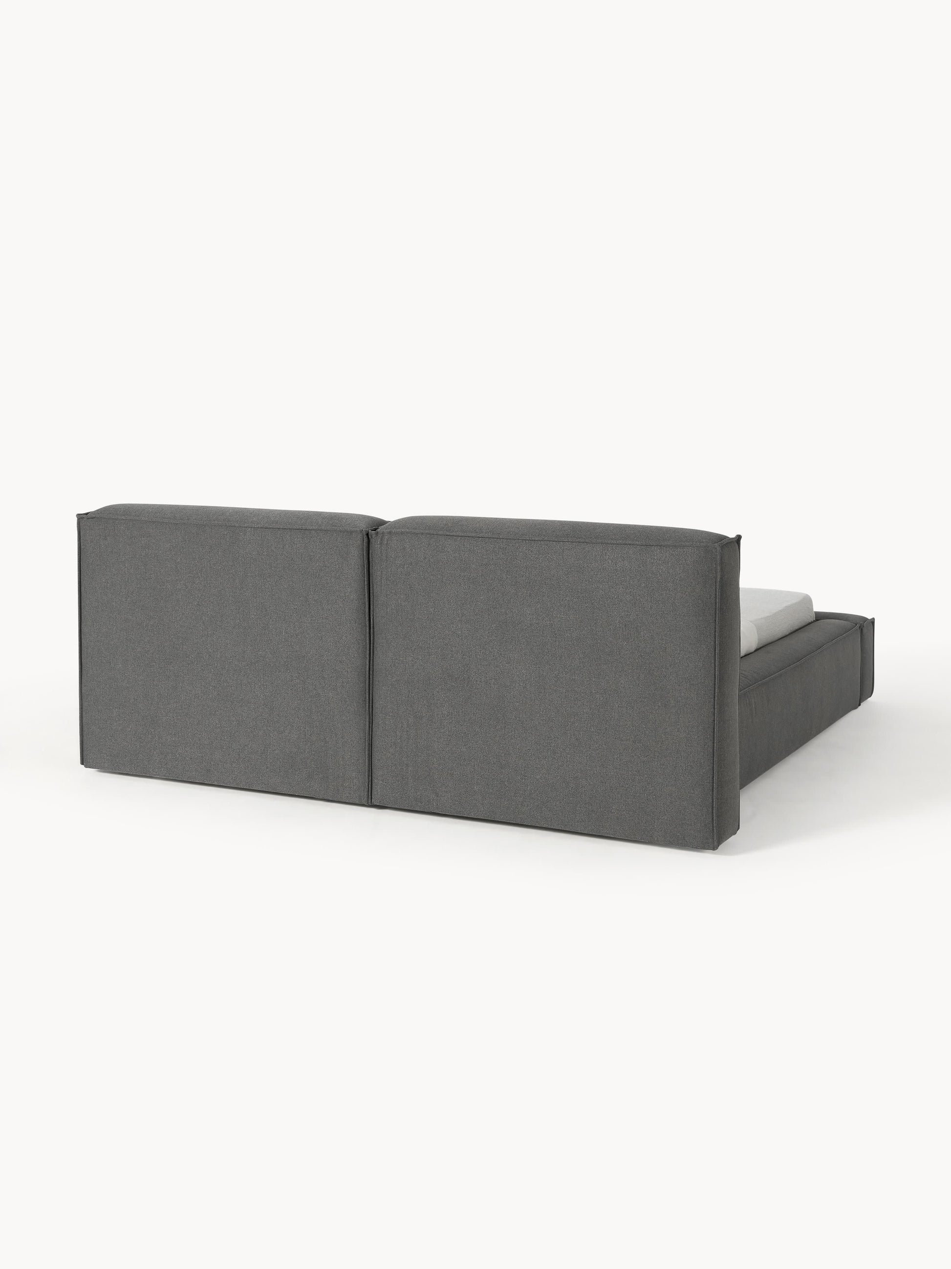 Polsterbett Lennon mit Stauraum