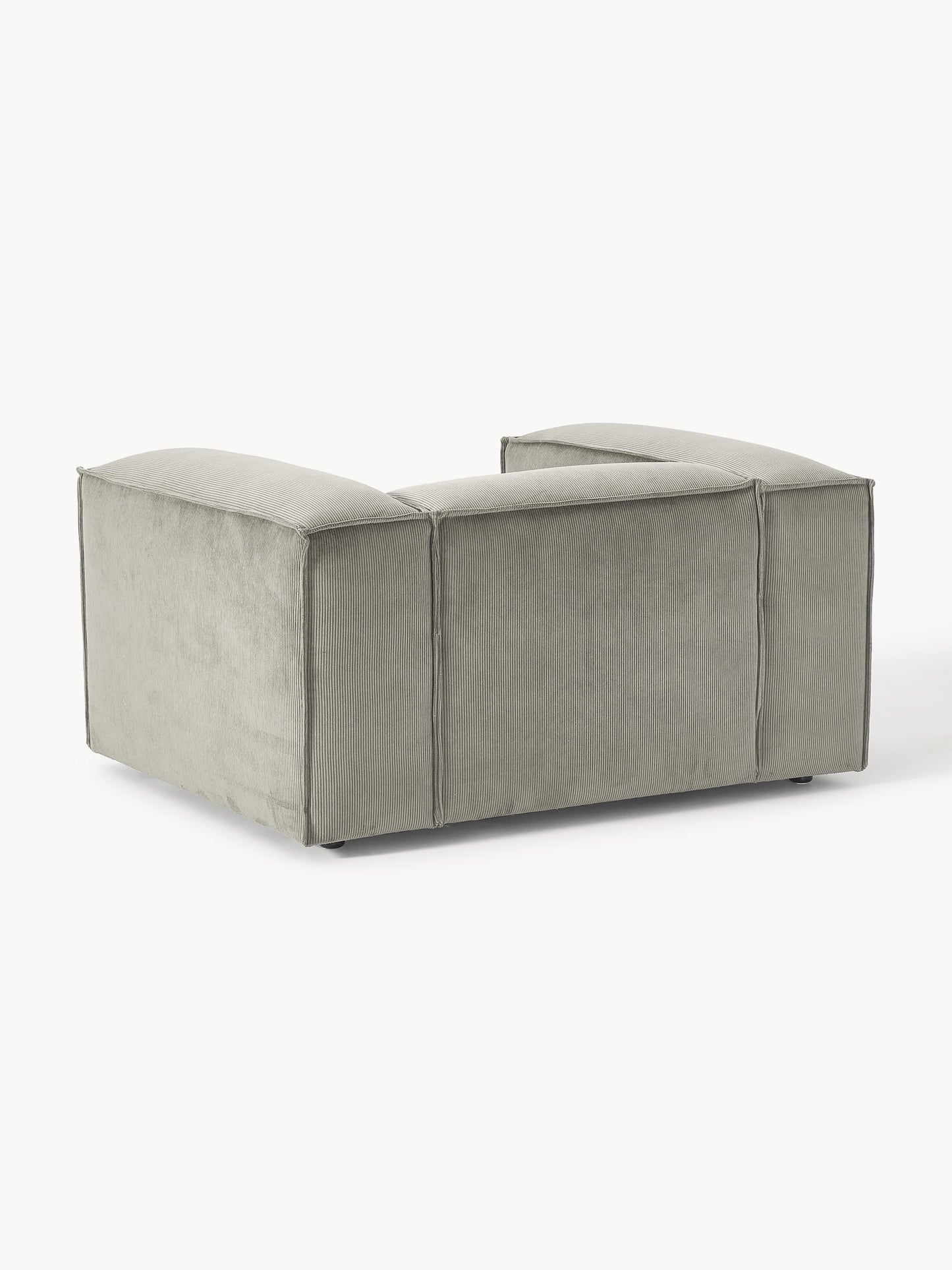 Sessel Lennon aus Cord