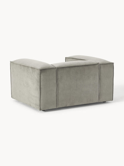 Sessel Lennon aus Cord