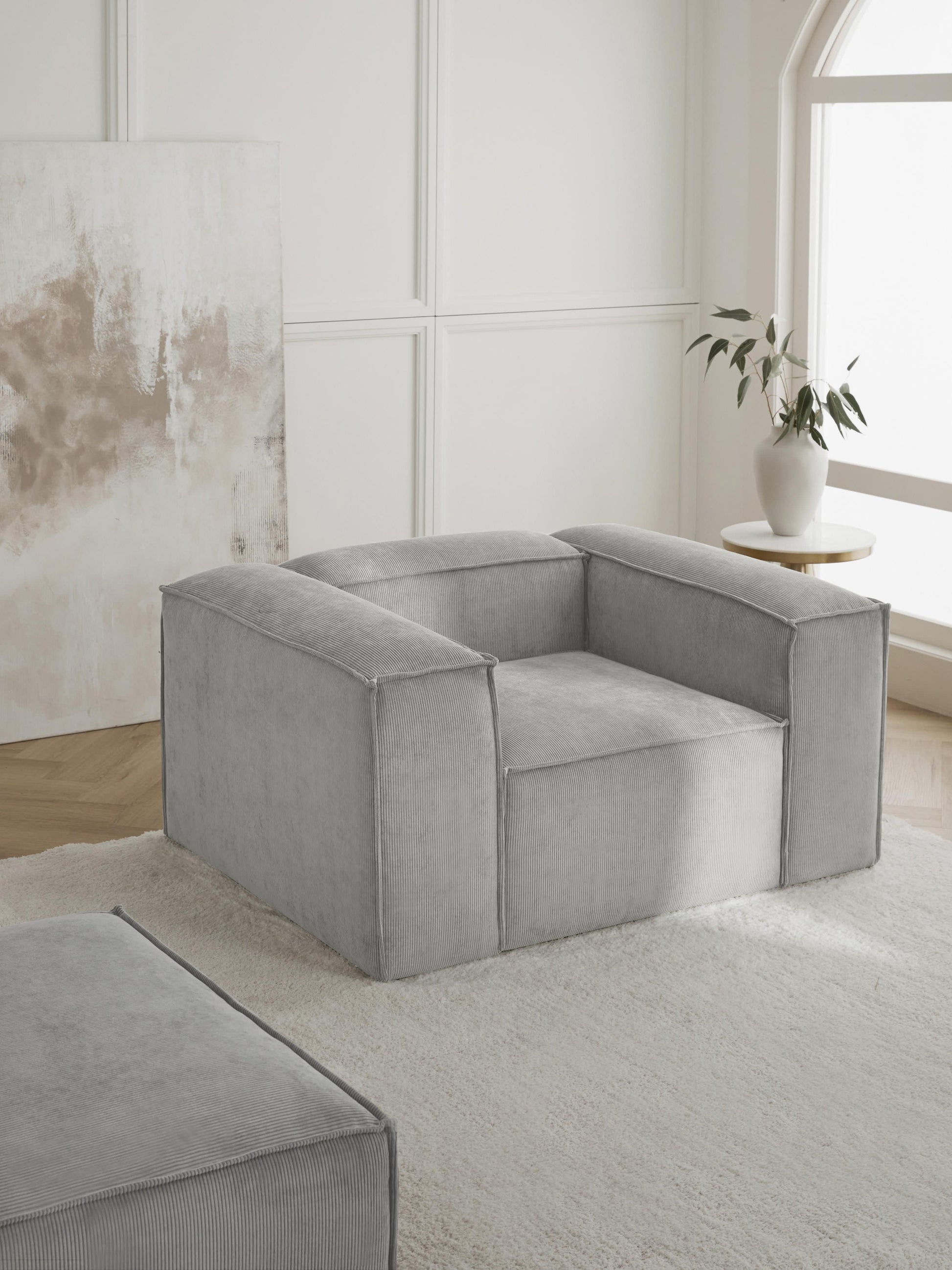 Sessel Lennon aus Cord