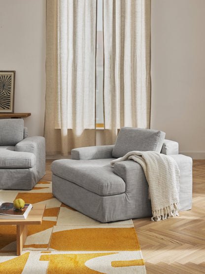 Sessel Russell mit abnehmbaren Bezügen