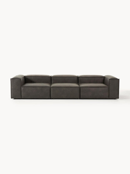 Galeriebild 1 - Modulares Sofa Lennon (4-Sitzer) aus Leder