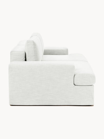 Modulares Sofa Russell (3-Sitzer) mit abnehmbaren Bezügen