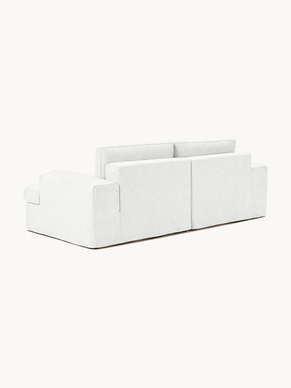 Modulares Sofa Russell (3-Sitzer) mit abnehmbaren Bezügen