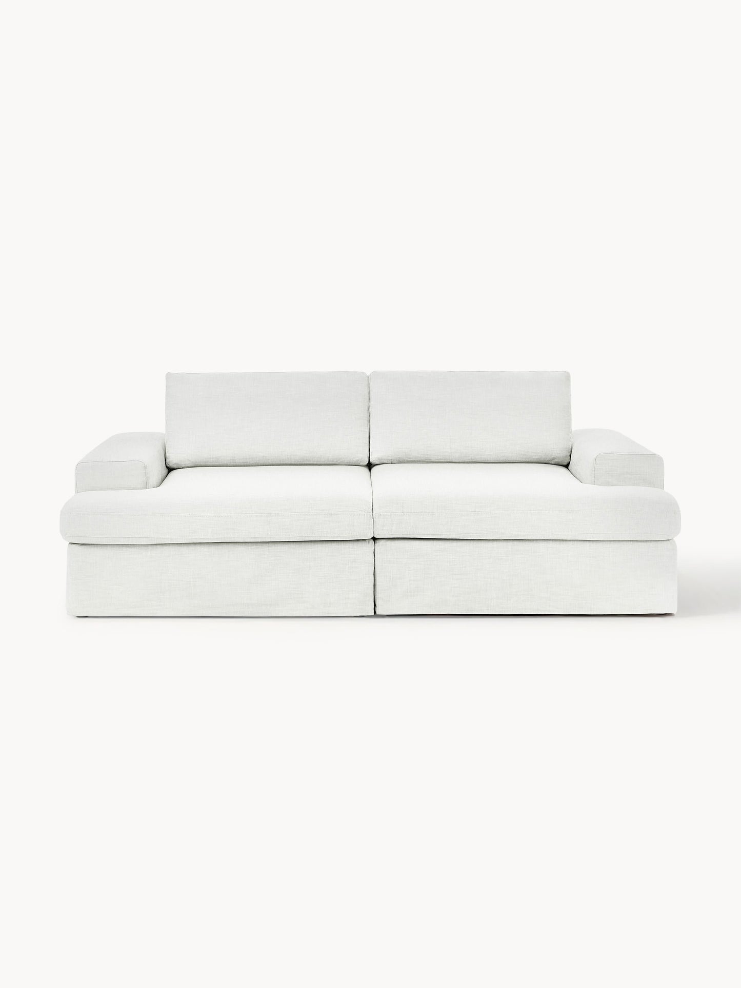 Galeriebild 1 - Modulares Sofa Russell (3-Sitzer) mit abnehmbaren Bezügen
