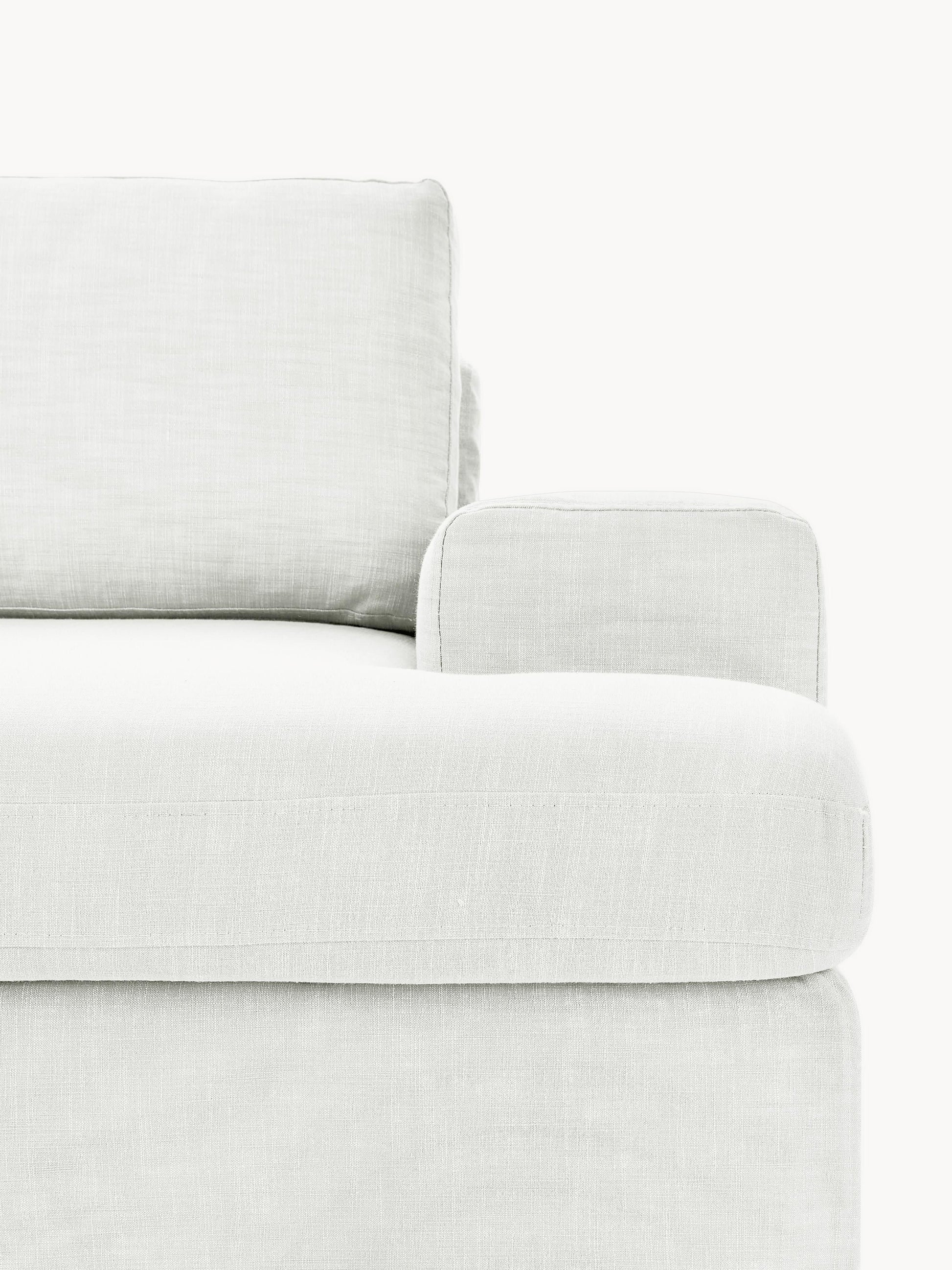 Modulares Sofa Russell (3-Sitzer) mit abnehmbaren Bezügen