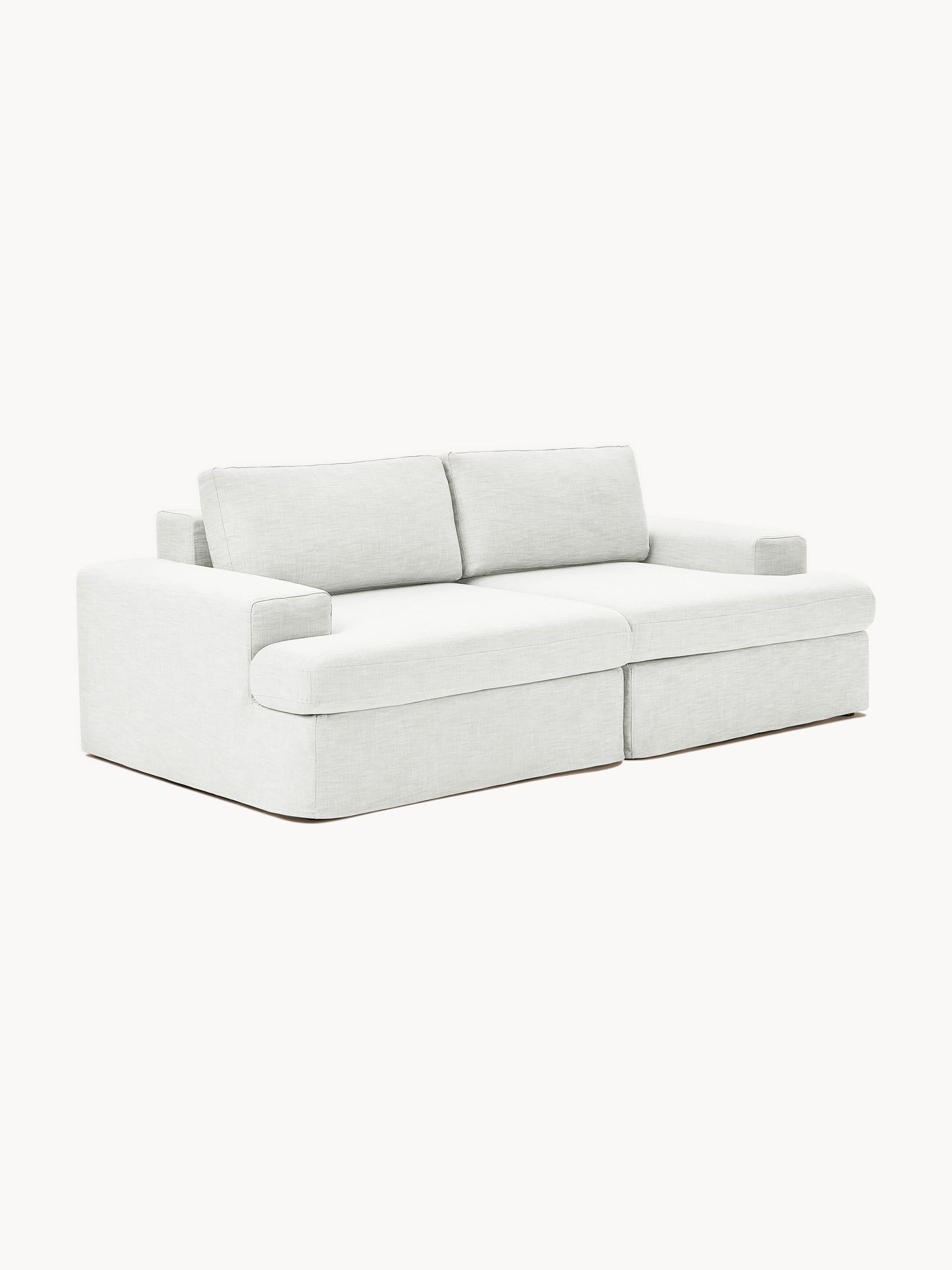 Modulares Sofa Russell (3-Sitzer) mit abnehmbaren Bezügen