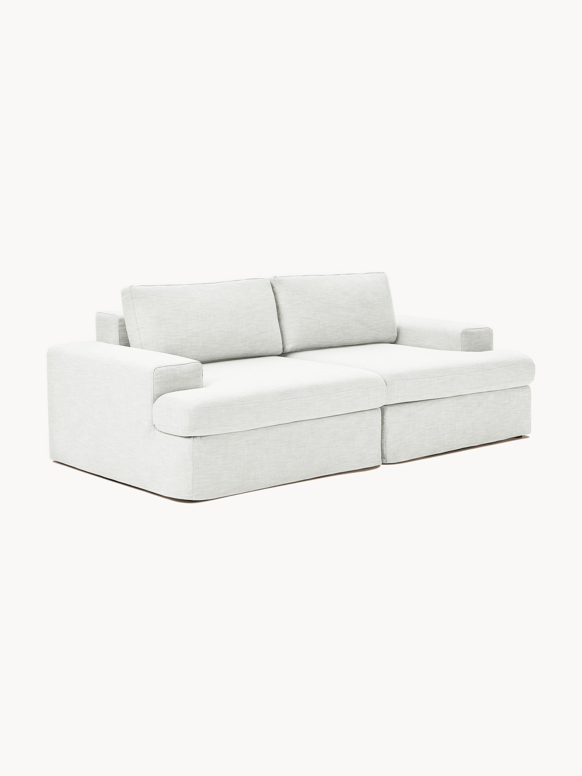 Modulares Sofa Russell (3-Sitzer) mit abnehmbaren Bezügen