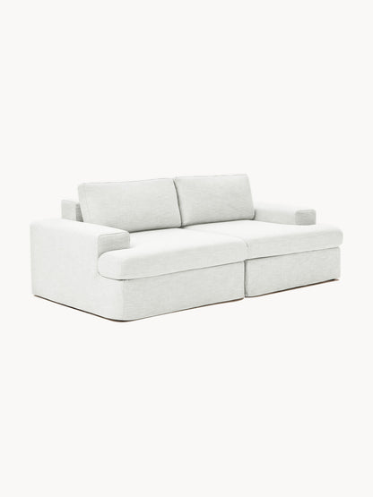 Modulares Sofa Russell (3-Sitzer) mit abnehmbaren Bezügen