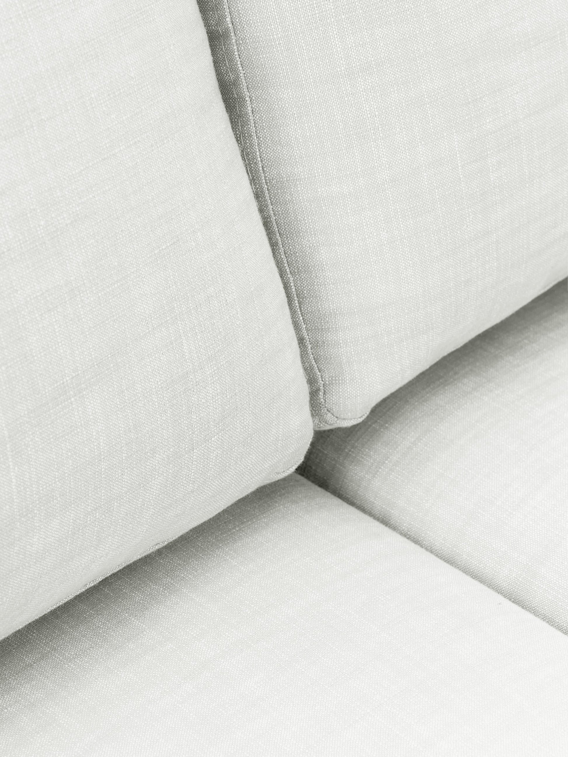 Modulares Sofa Russell (3-Sitzer) mit abnehmbaren Bezügen