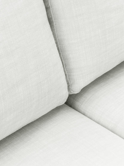 Modulares Sofa Russell (3-Sitzer) mit abnehmbaren Bezügen