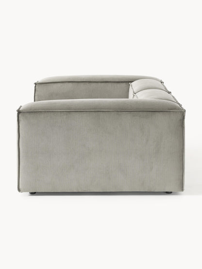 Modulares Sofa Lennon (3-Sitzer) aus Cord