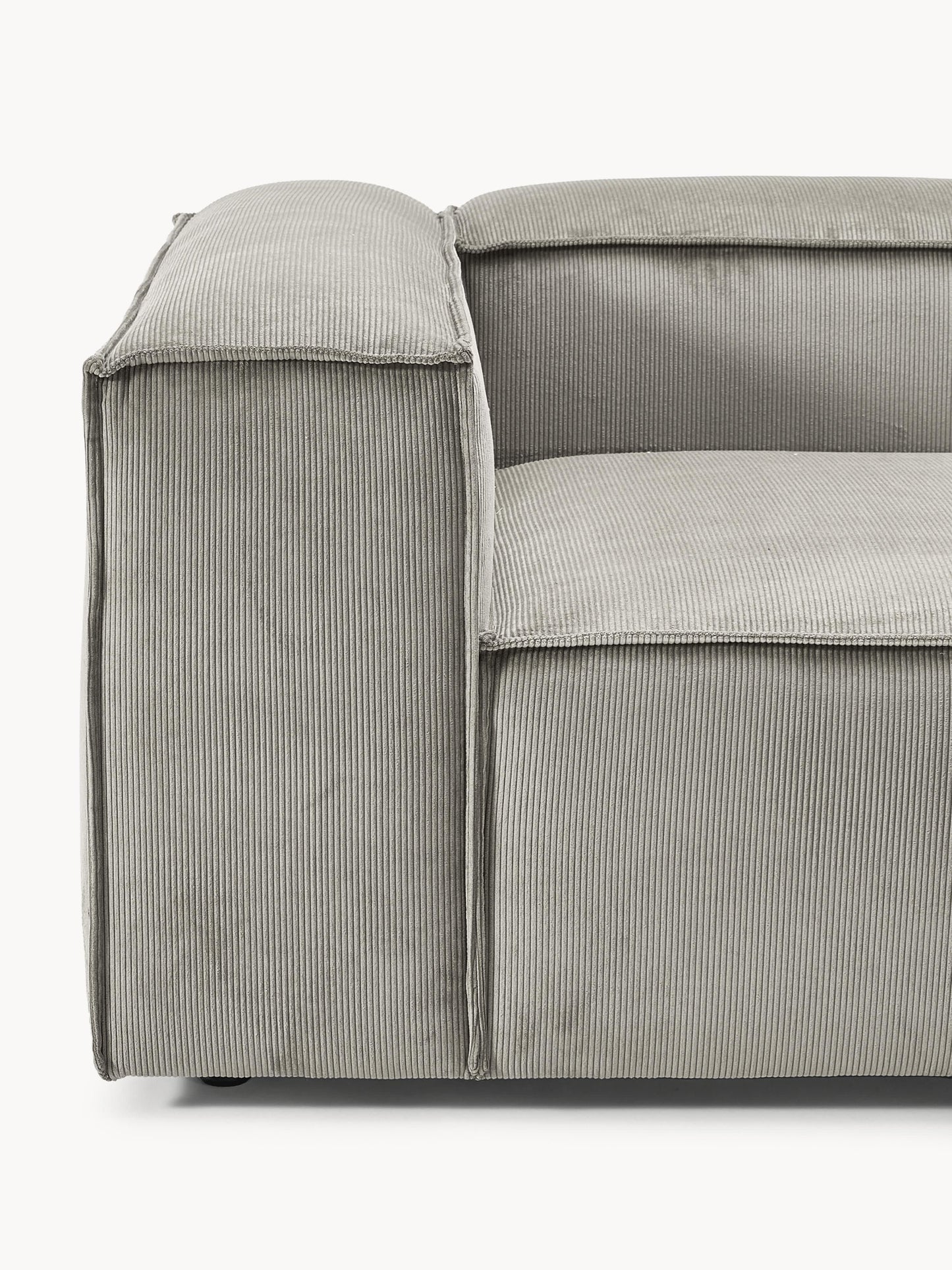Modulares Sofa Lennon (3-Sitzer) aus Cord