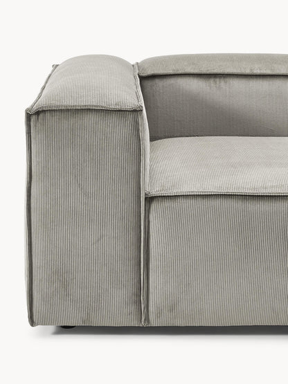 Modulares Sofa Lennon (3-Sitzer) aus Cord