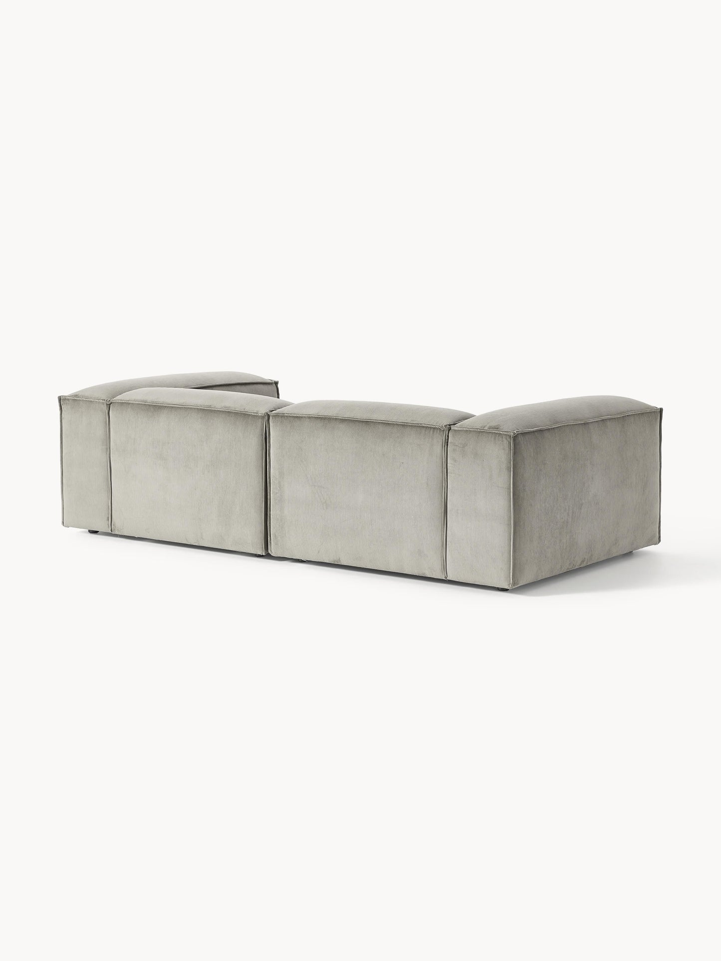 Modulares Sofa Lennon (3-Sitzer) aus Cord