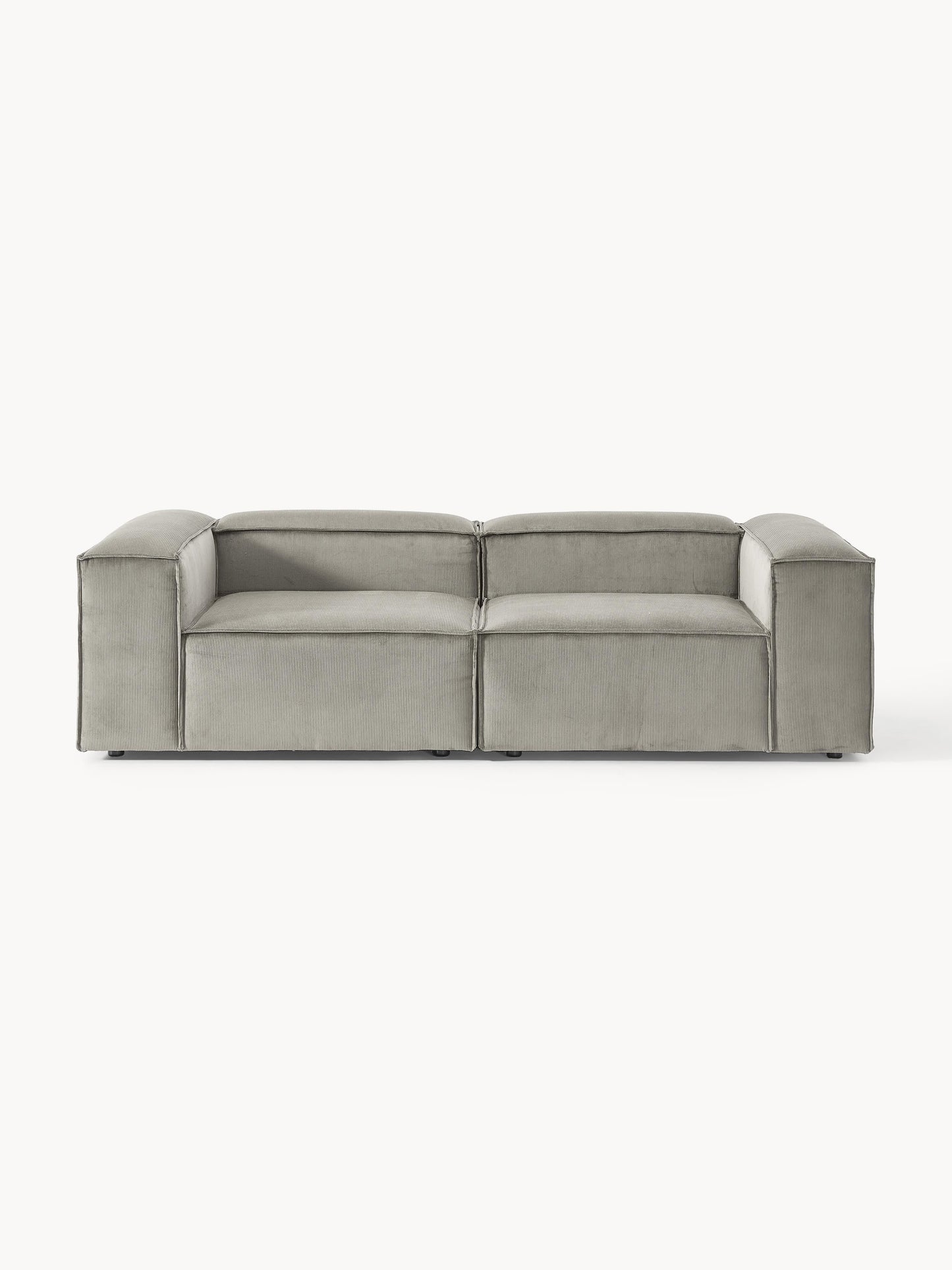 Galeriebild 1 - Modulares Sofa Lennon (3-Sitzer) aus Cord