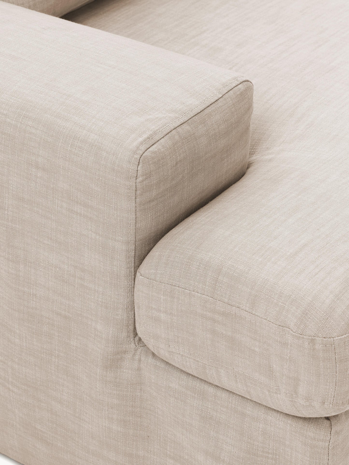 Modulares XL Sofa Russell mit abnehmbaren Bezügen