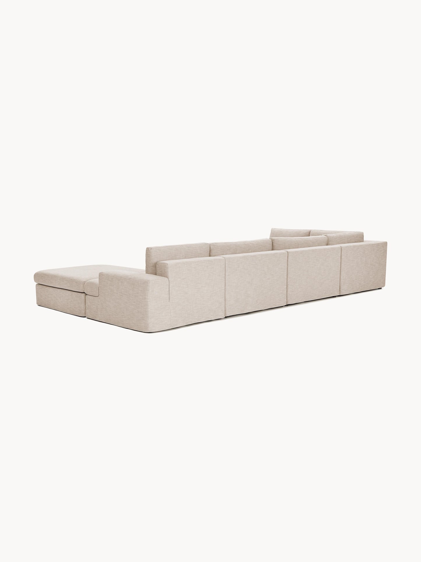 Modulares XL Sofa Russell mit abnehmbaren Bezügen