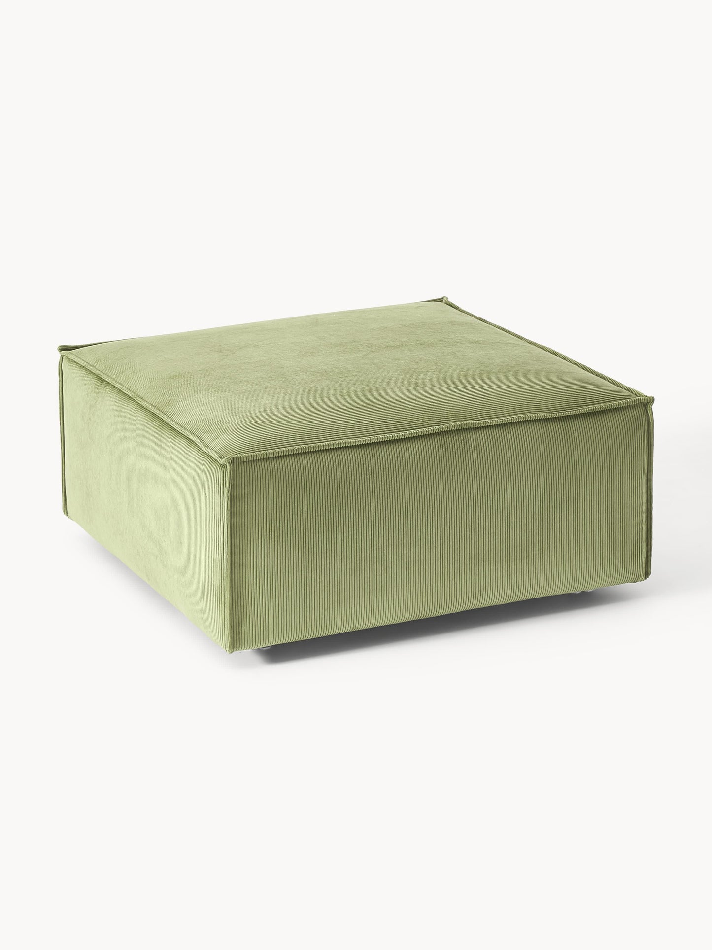 Galeriebild 1 - Sofa-Hocker Lennon aus Cord