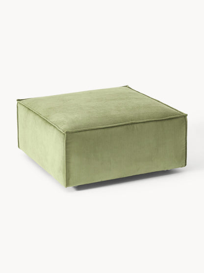 Galeriebild 1 - Sofa-Hocker Lennon aus Cord