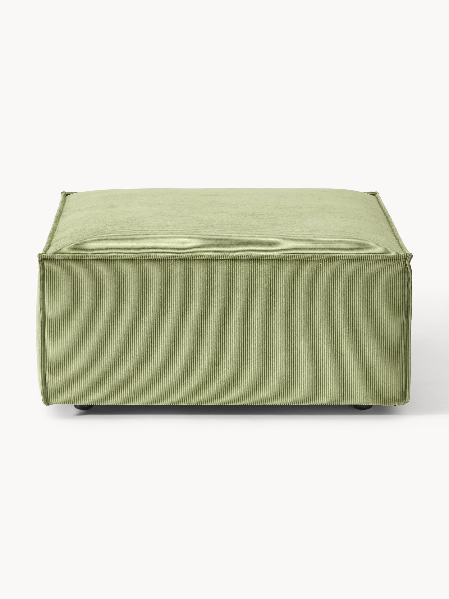 Sofa-Hocker Lennon aus Cord