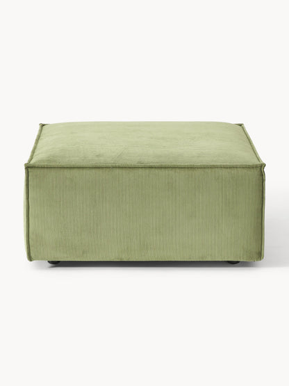 Sofa-Hocker Lennon aus Cord