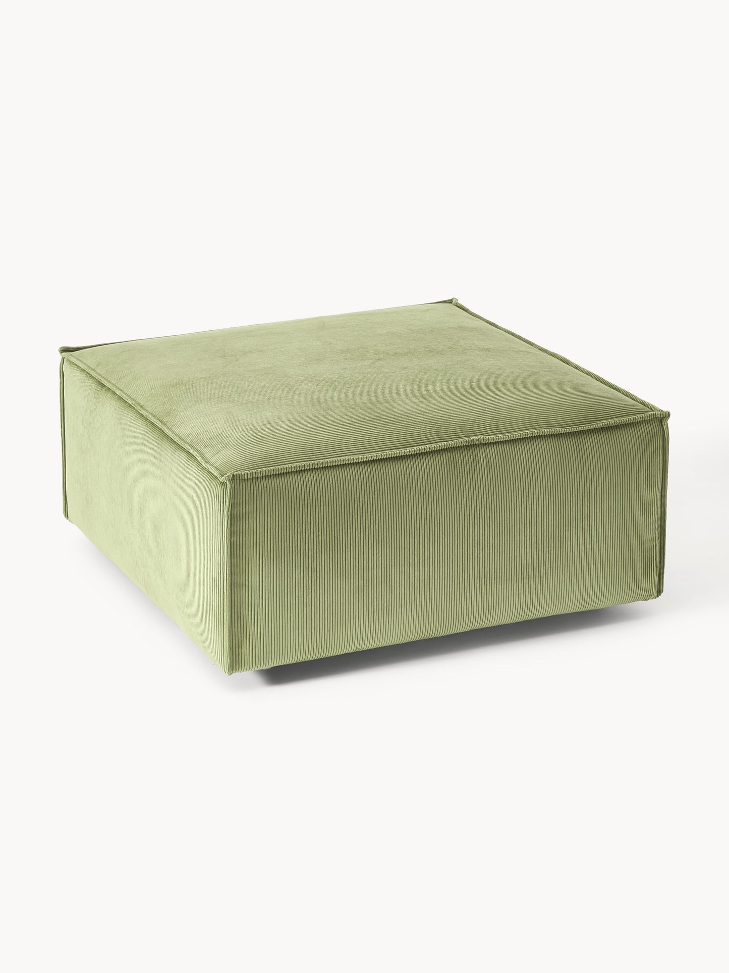 Sofa-Hocker Lennon aus Cord