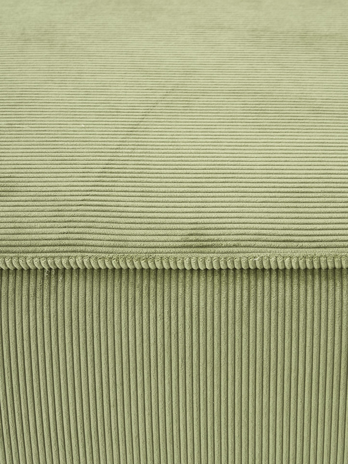 Sofa-Hocker Lennon aus Cord