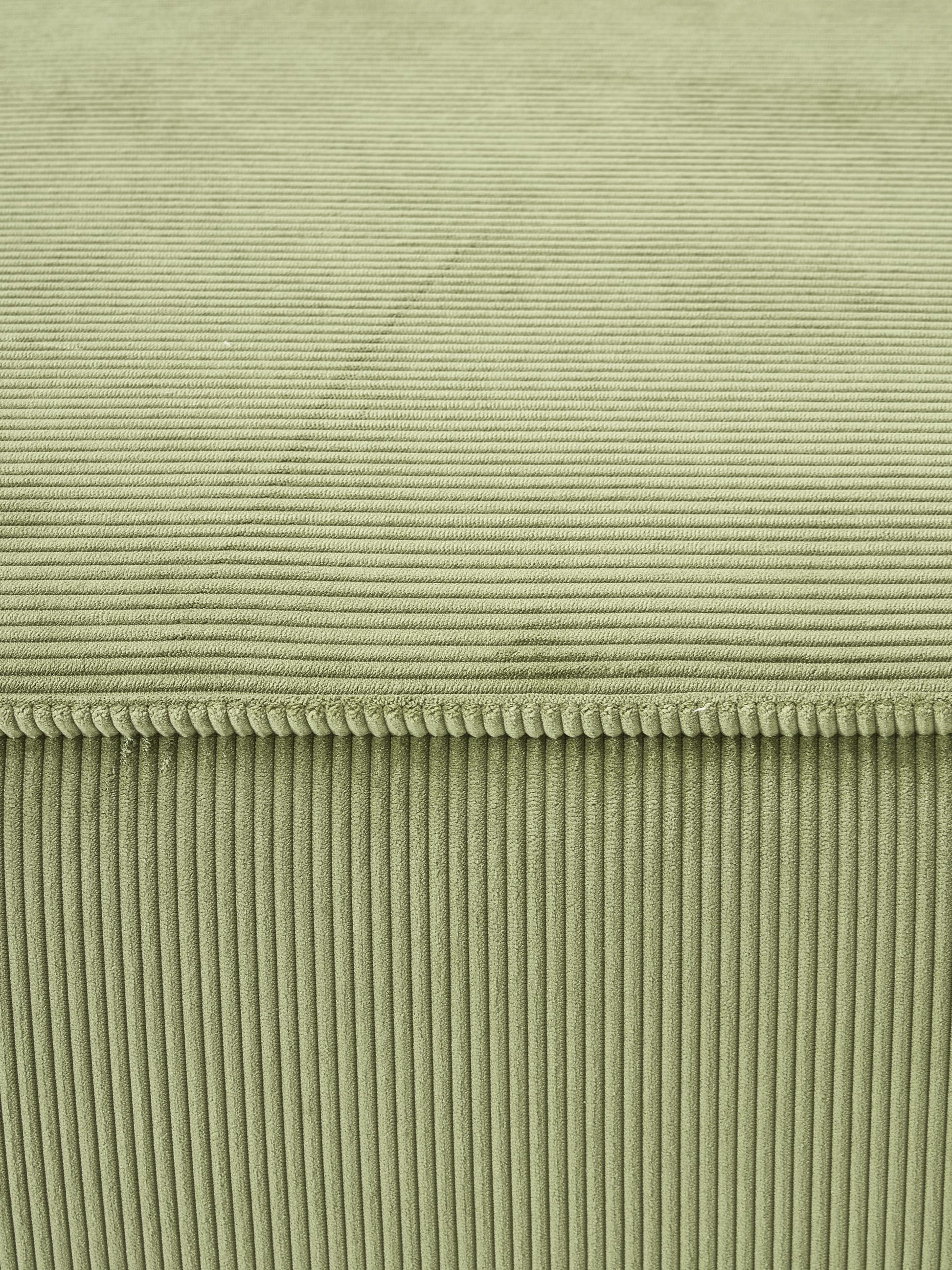 Sofa-Hocker Lennon aus Cord