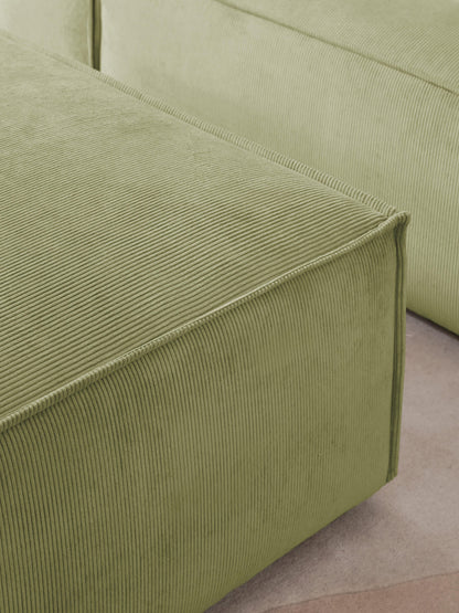 Sofa-Hocker Lennon aus Cord