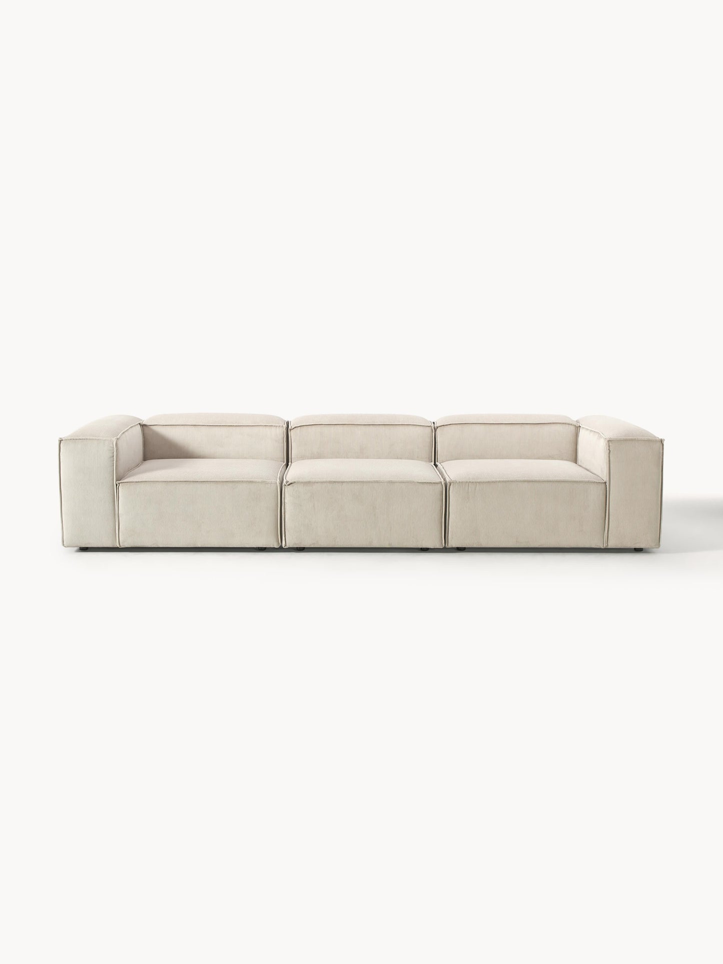 Galeriebild 1 - Modulares Sofa Lennon (4-Sitzer) aus Cord
