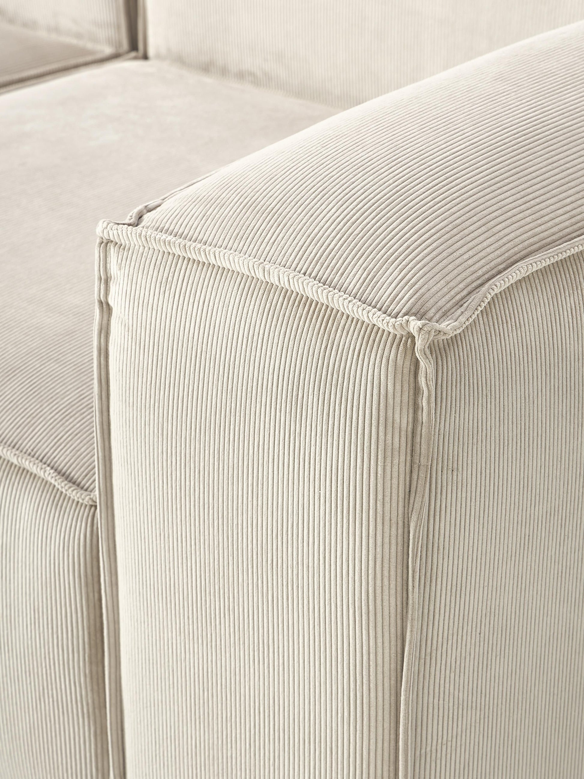 Modulares Sofa Lennon (4-Sitzer) aus Cord