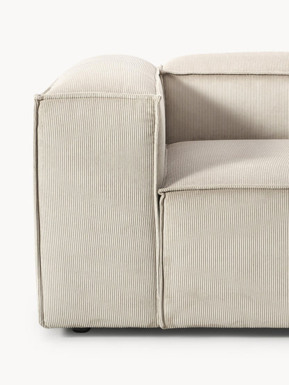 Modulares Sofa Lennon (4-Sitzer) aus Cord