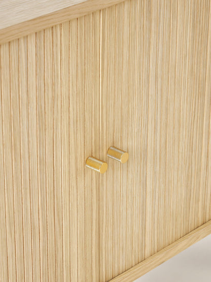 Sideboard Calary mit geriffelter Front