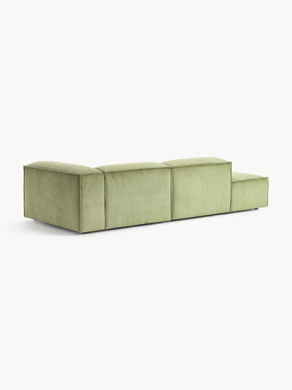 Modulare Ottomane Lennon aus Cord
