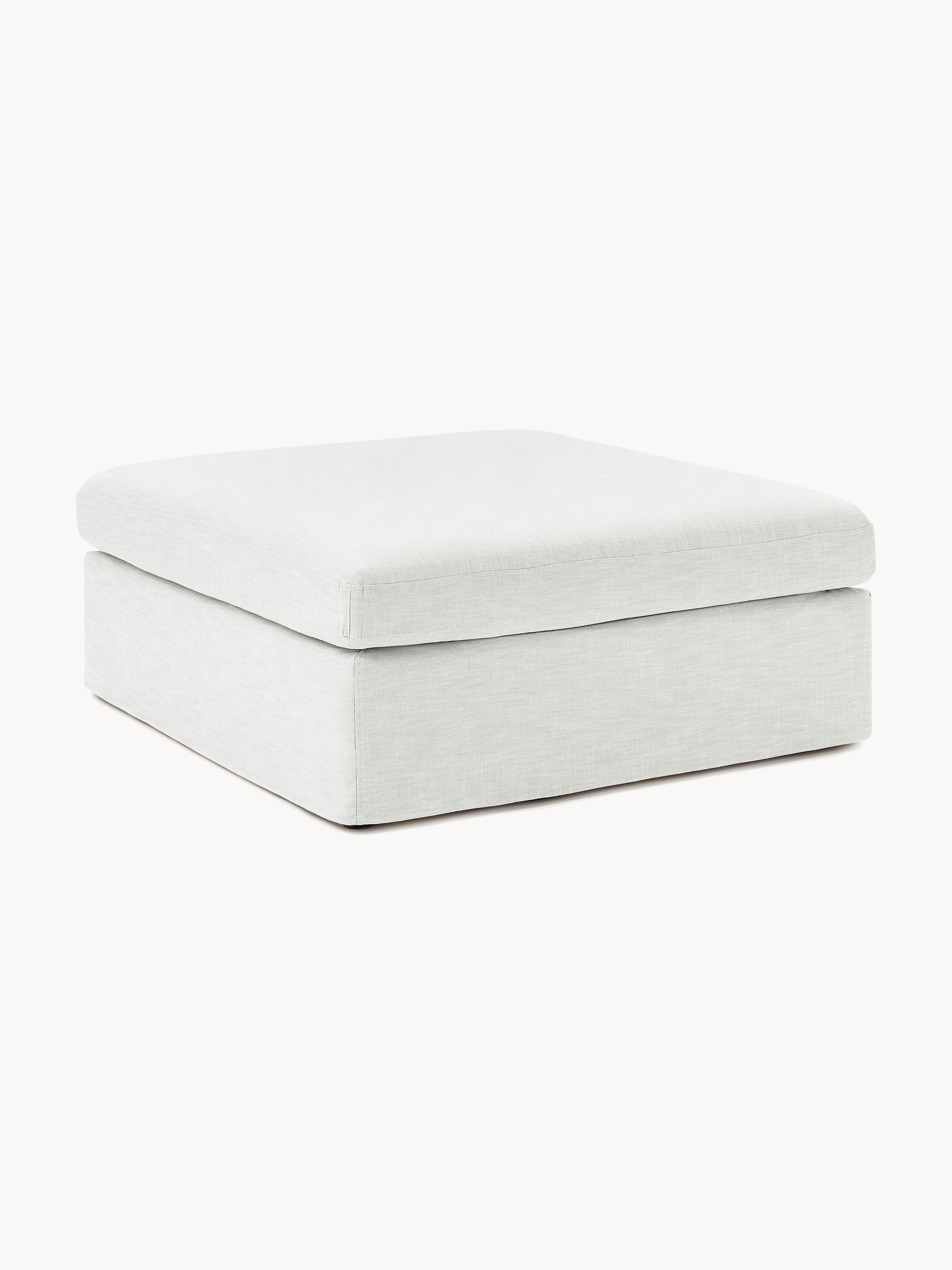 Sofa-Hocker Russell mit abnehmbaren Bezügen