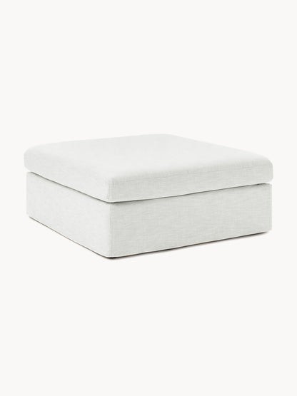Sofa-Hocker Russell mit abnehmbaren Bezügen