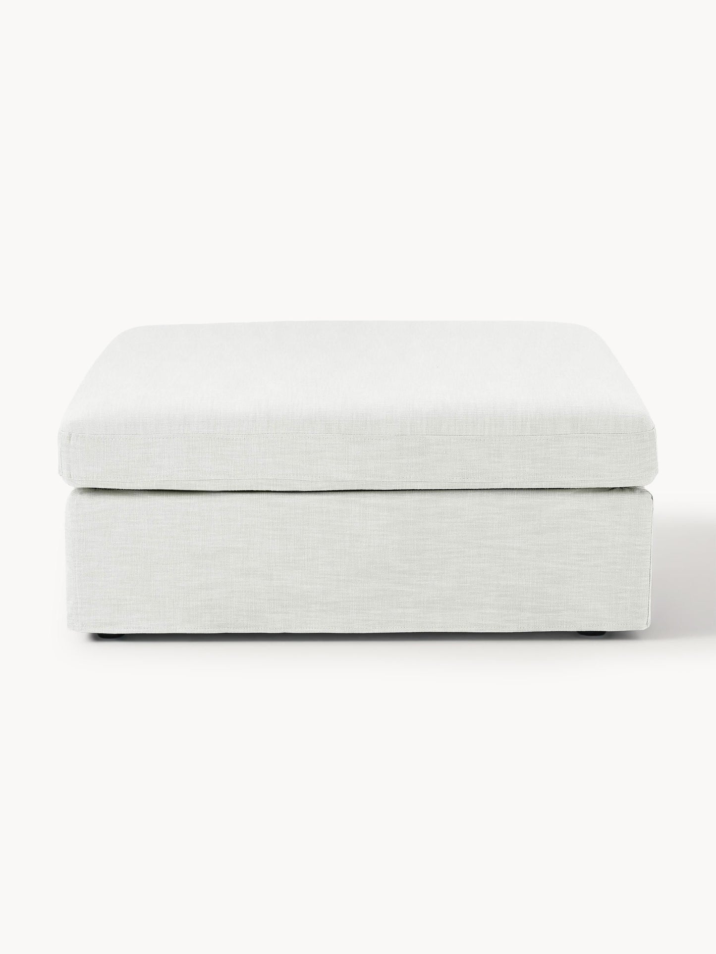 Galeriebild 1 - Sofa-Hocker Russell mit abnehmbaren Bezügen