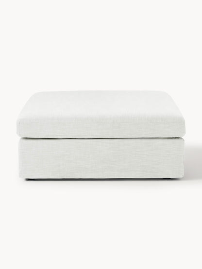 Galeriebild 1 - Sofa-Hocker Russell mit abnehmbaren Bezügen
