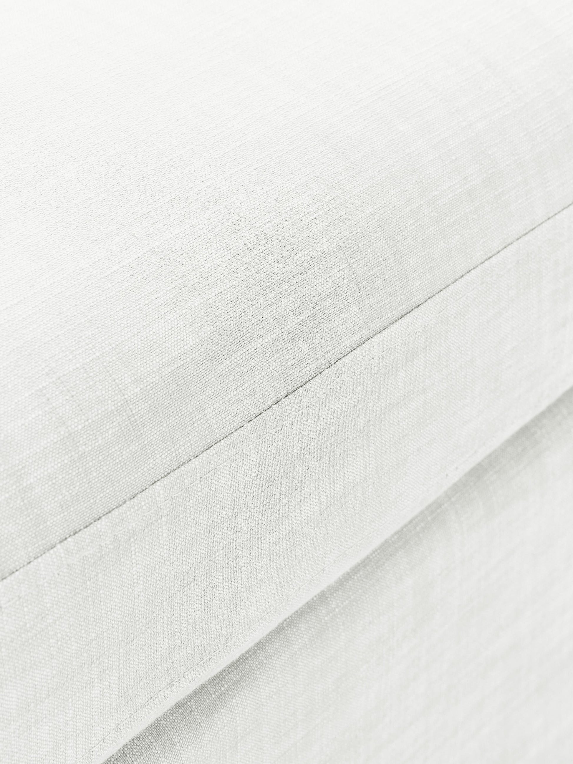Sofa-Hocker Russell mit abnehmbaren Bezügen