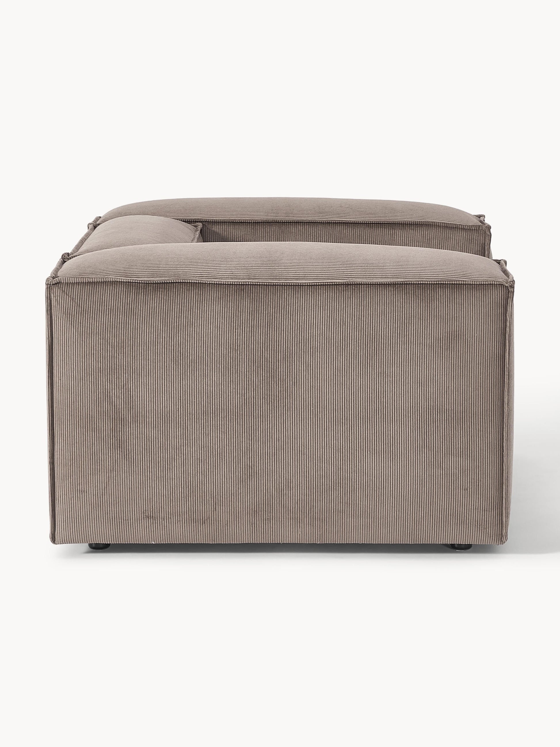 Sessel Lennon aus Cord
