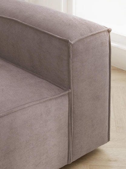 Sessel Lennon aus Cord