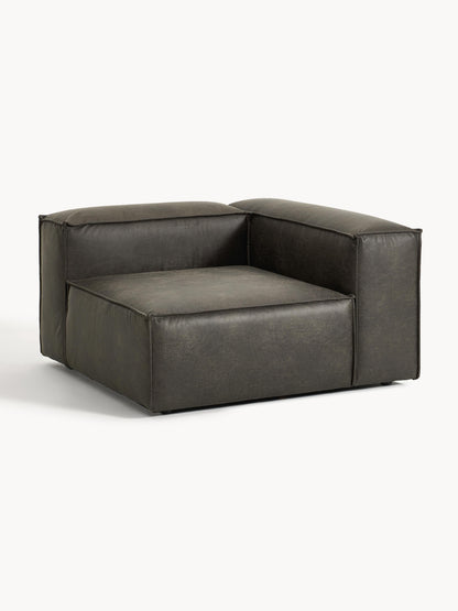 Eckmodul Lennon aus Leder