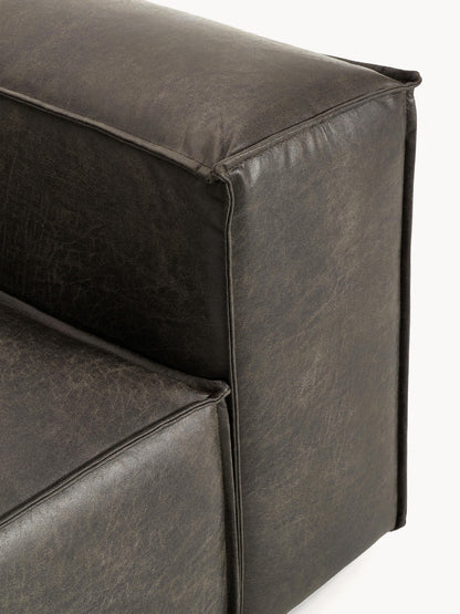 Eckmodul Lennon aus Leder