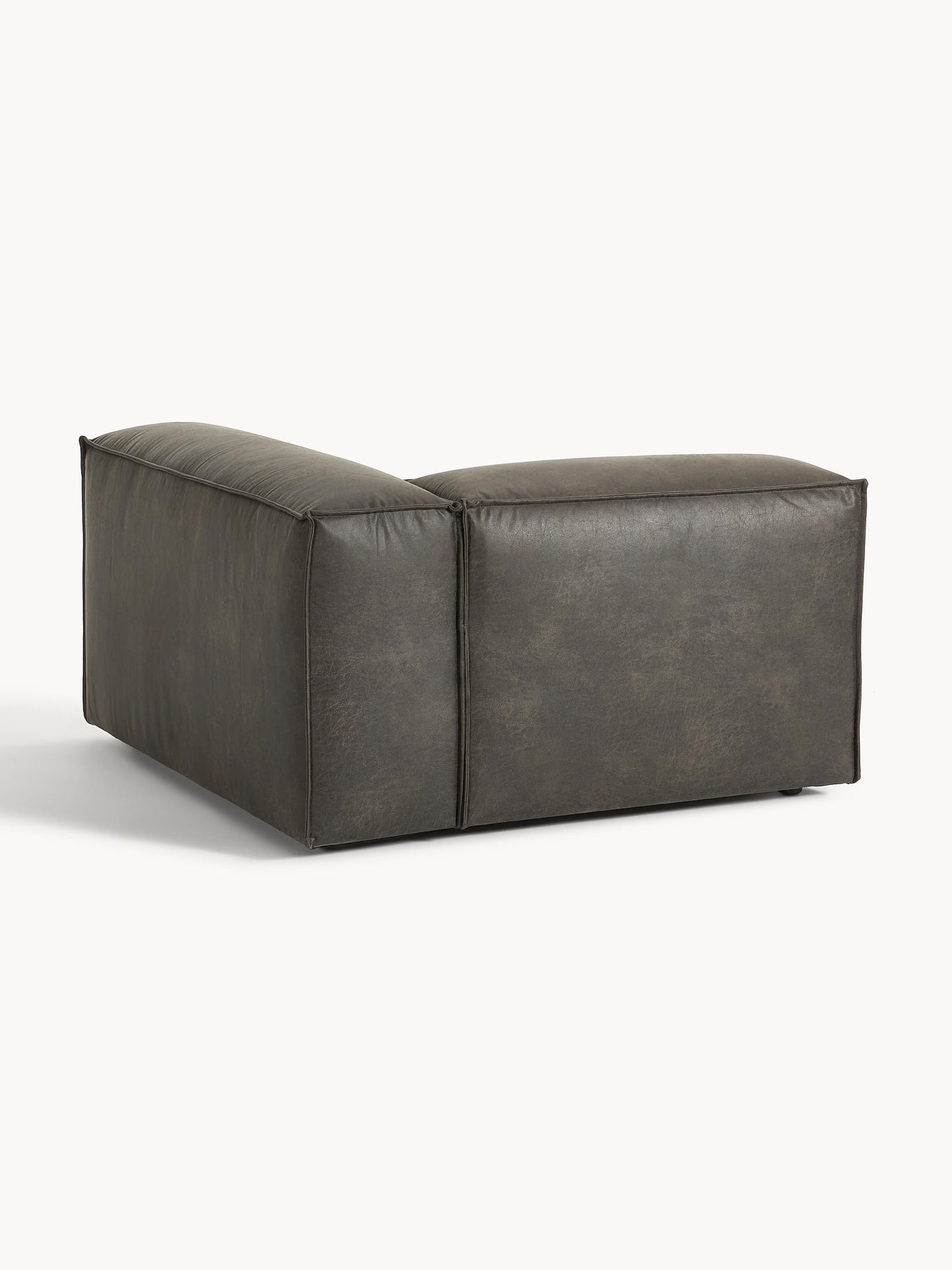 Eckmodul Lennon aus Leder