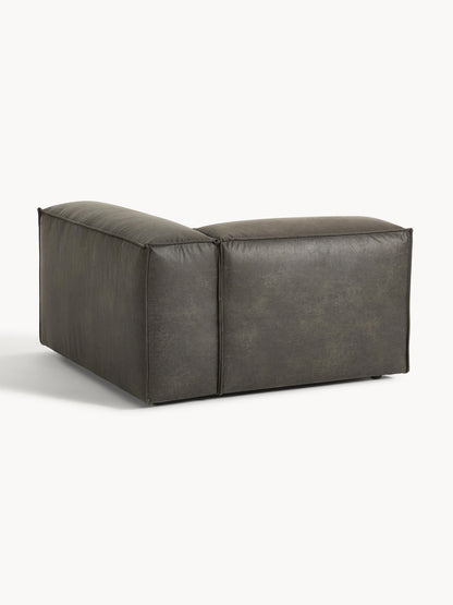 Eckmodul Lennon aus Leder