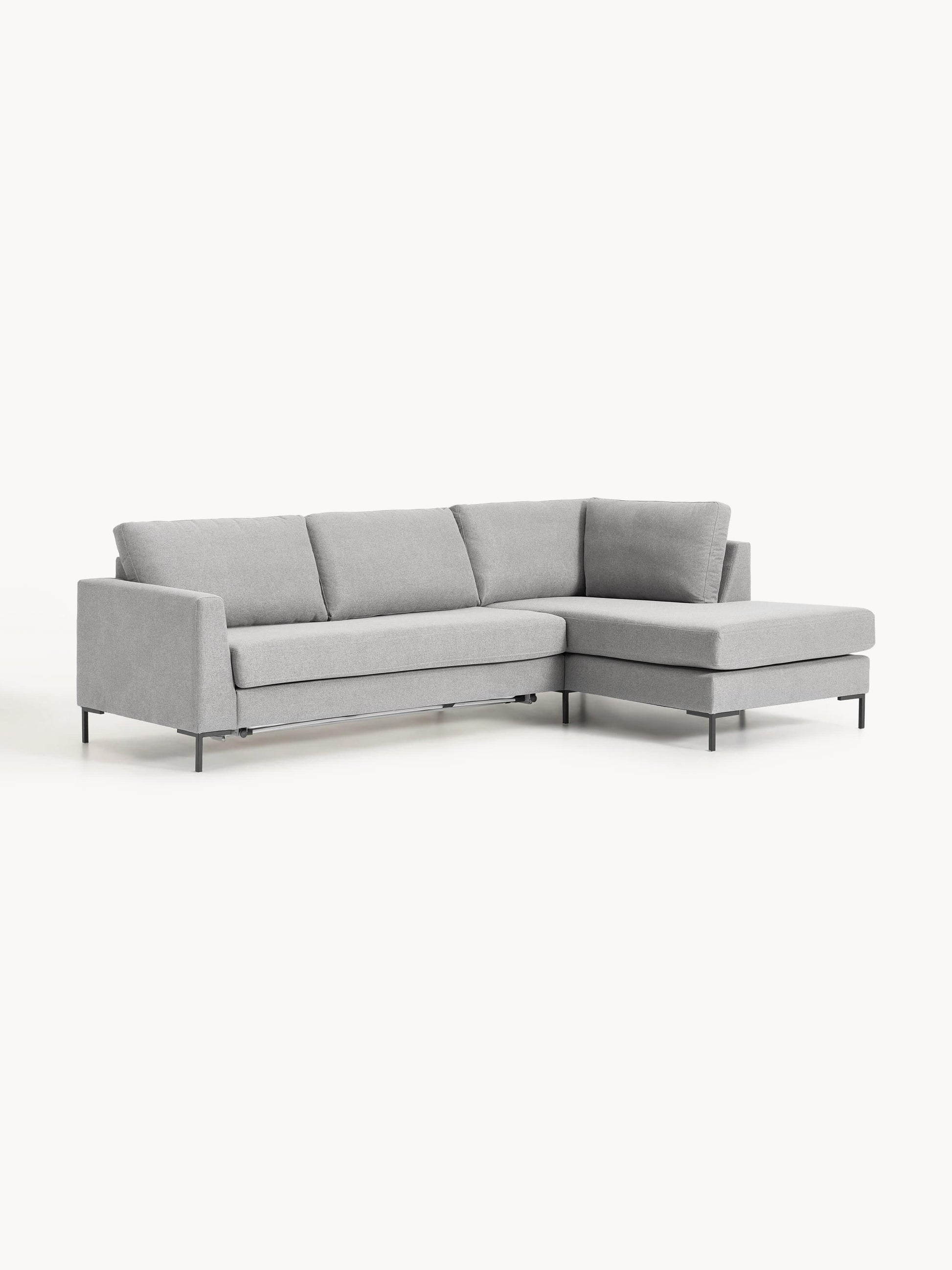 Schlafsofa Luna mit Matratze, 3-Sitzer